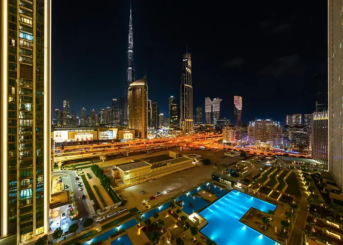 Royal Vista At Downtown Views II - Dubai City & Burj Khalifa Views - Brand New Luxury 2Br Apartment