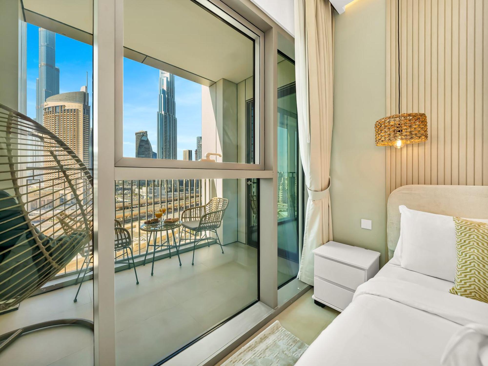 Royal Vista At Downtown Views Ii - & Burj Khalifa Views - Brand New Luxury 2br *