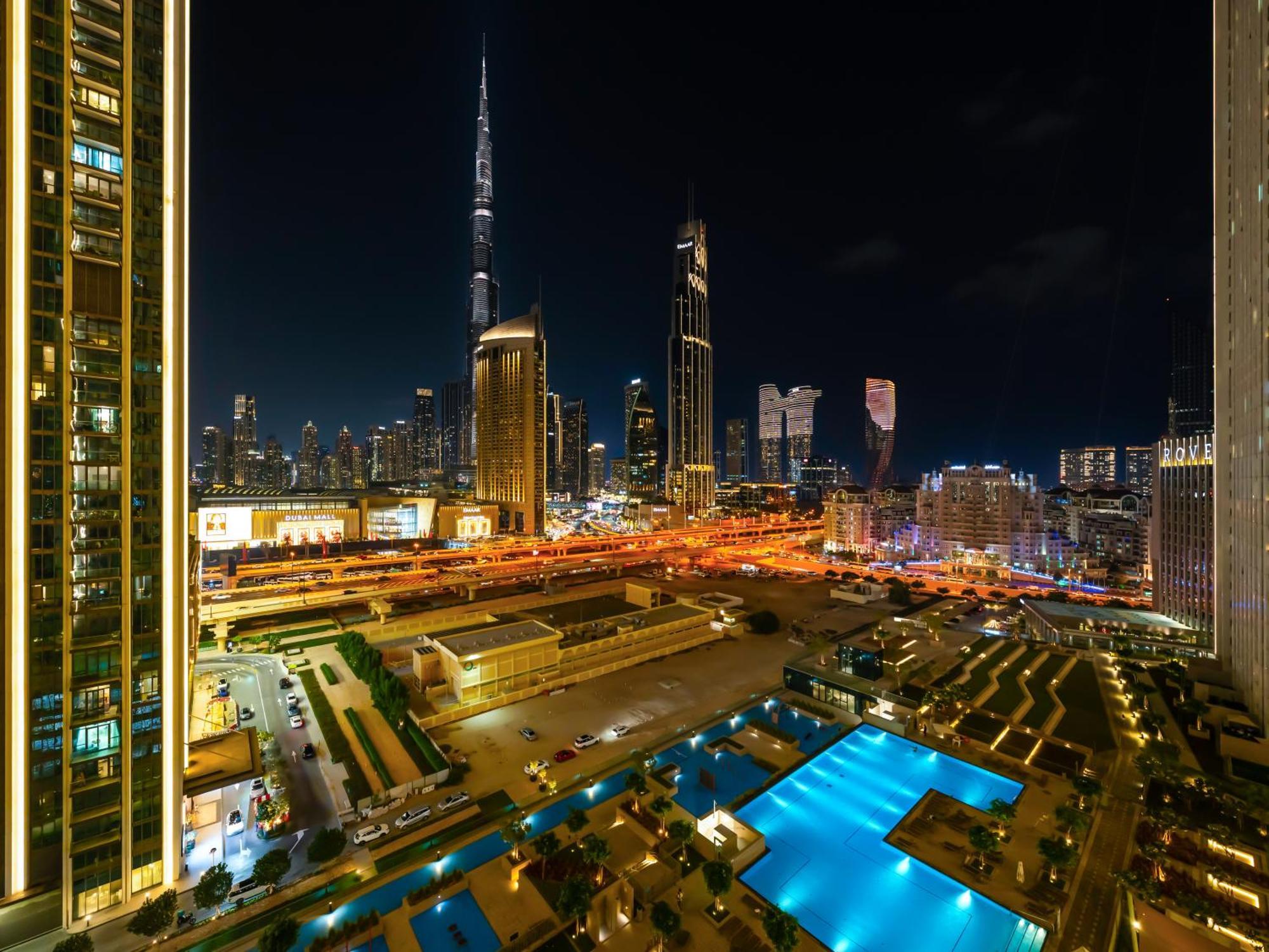 Royal Vista At Downtown Views Ii - & Burj Khalifa Views - Brand New Luxury 2br Dubai
