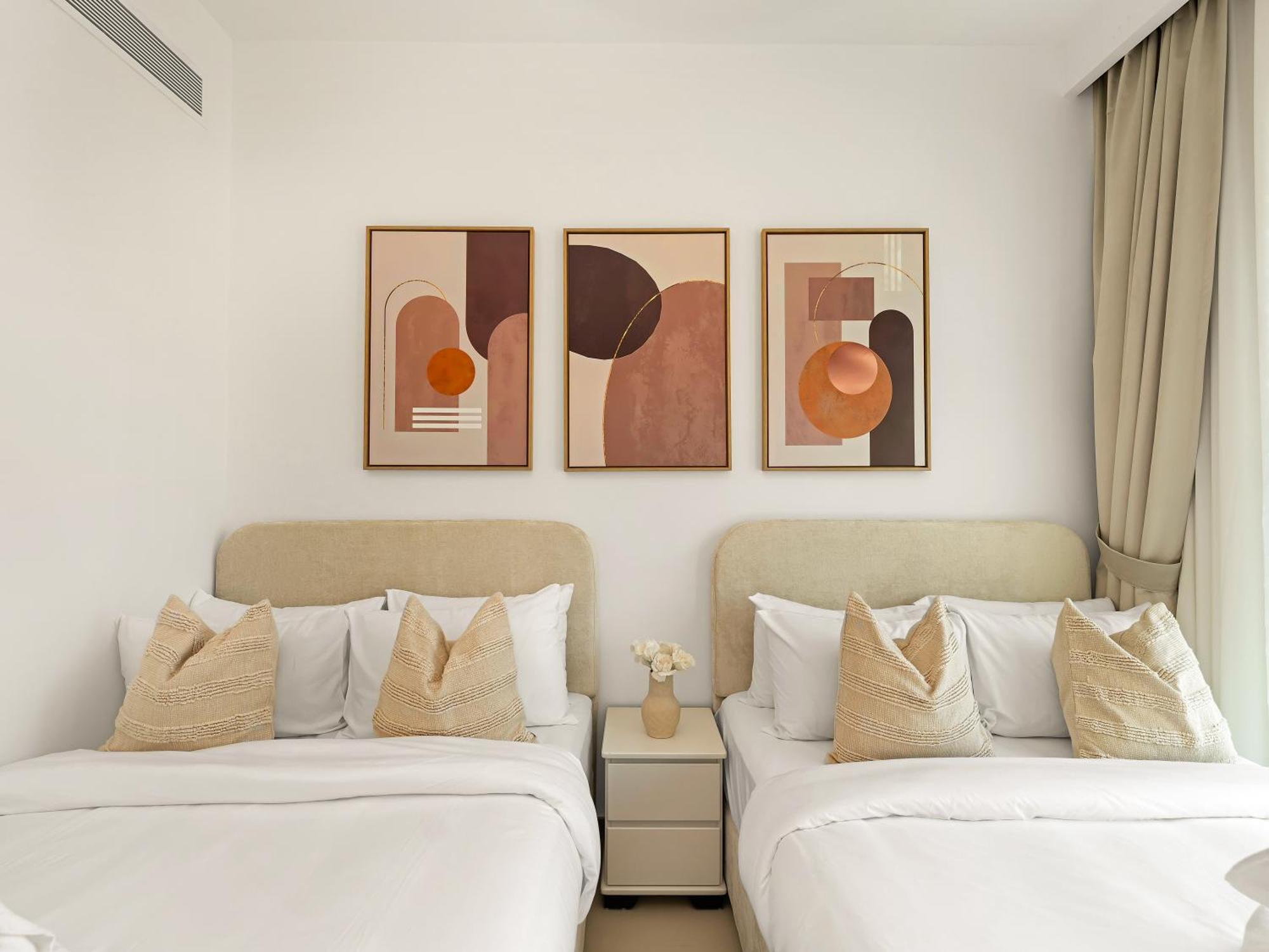 Apartment Royal Vista At Downtown Views Ii - & Burj Khalifa Views - Brand New Luxury 2br