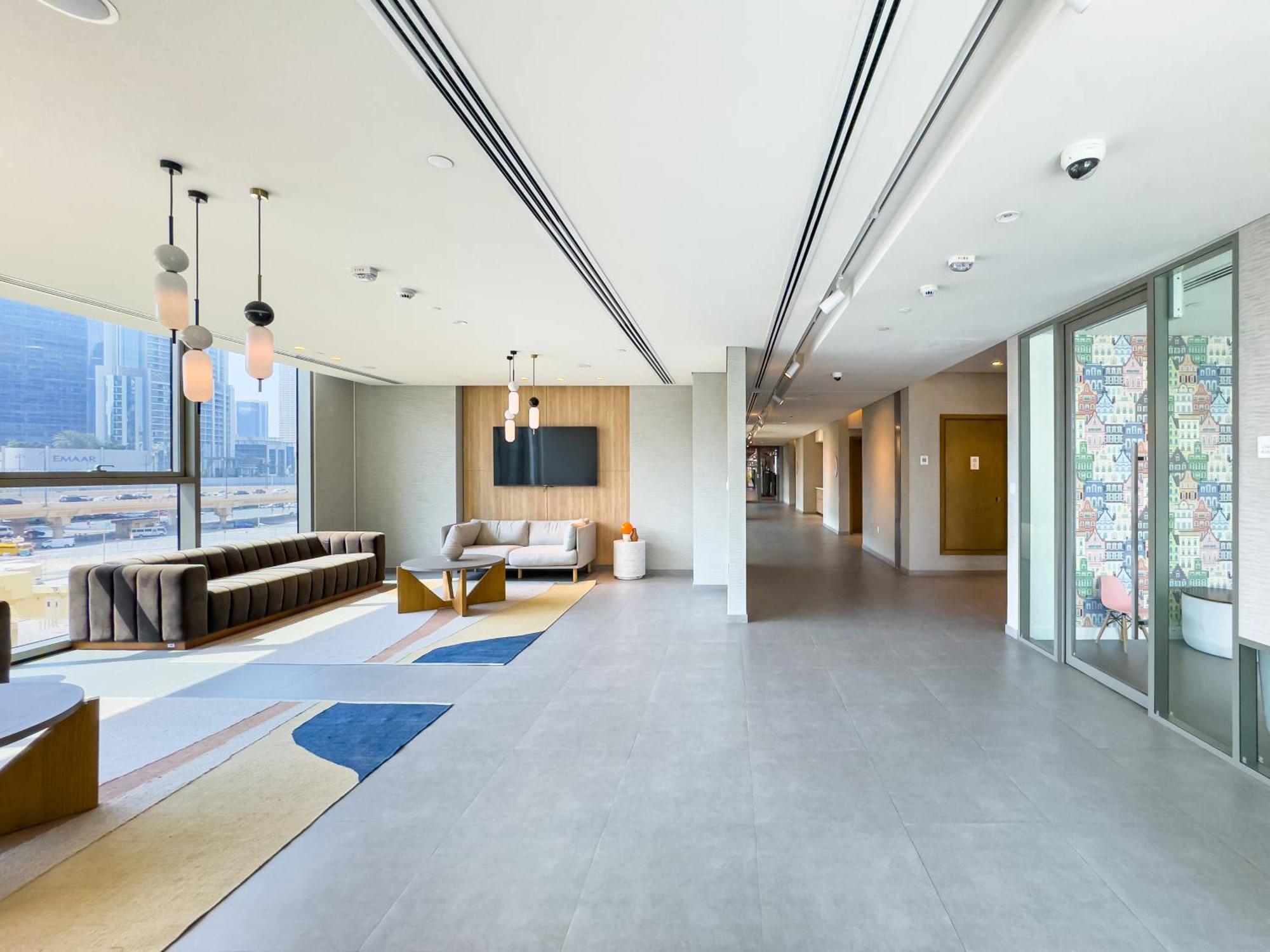 Royal Vista At Downtown Views Ii - & Burj Khalifa Views - Brand New Luxury 2br Apartment