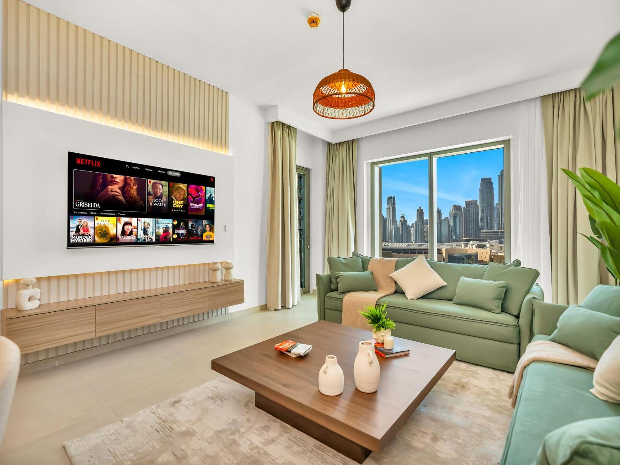 Apartment Royal Vista At Downtown Views Ii - & Burj Khalifa Views - Brand New Luxury 2br