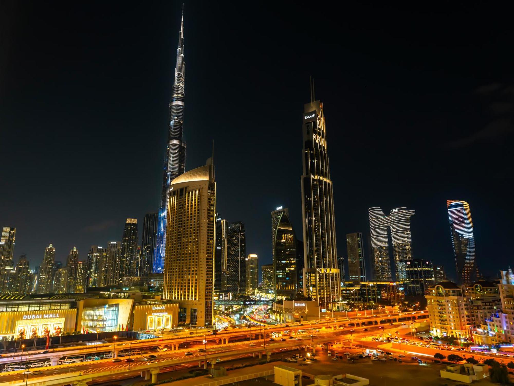 Royal Vista At Downtown Views Ii - & Burj Khalifa Views - Brand New Luxury 2br *