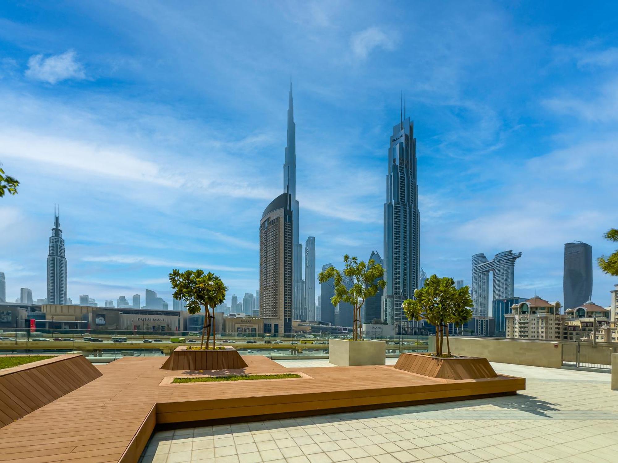 Royal Vista At Downtown Views Ii - & Burj Khalifa Views - Brand New Luxury 2br