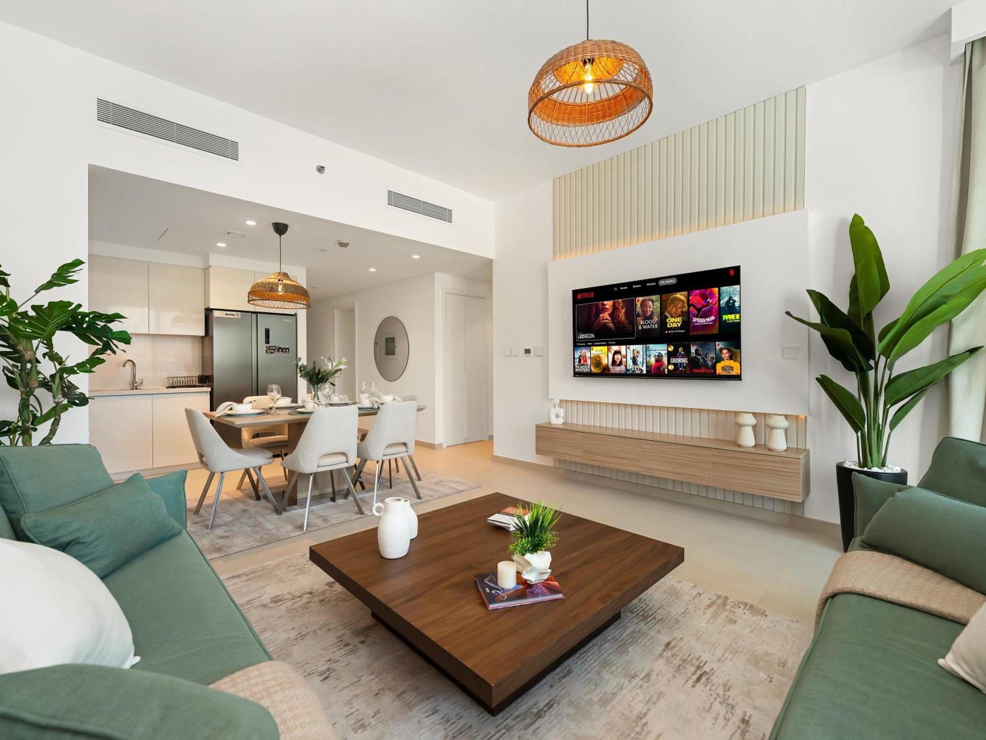 Royal Vista At Downtown Views Ii - & Burj Khalifa Views - Brand New Luxury 2br * Dubai