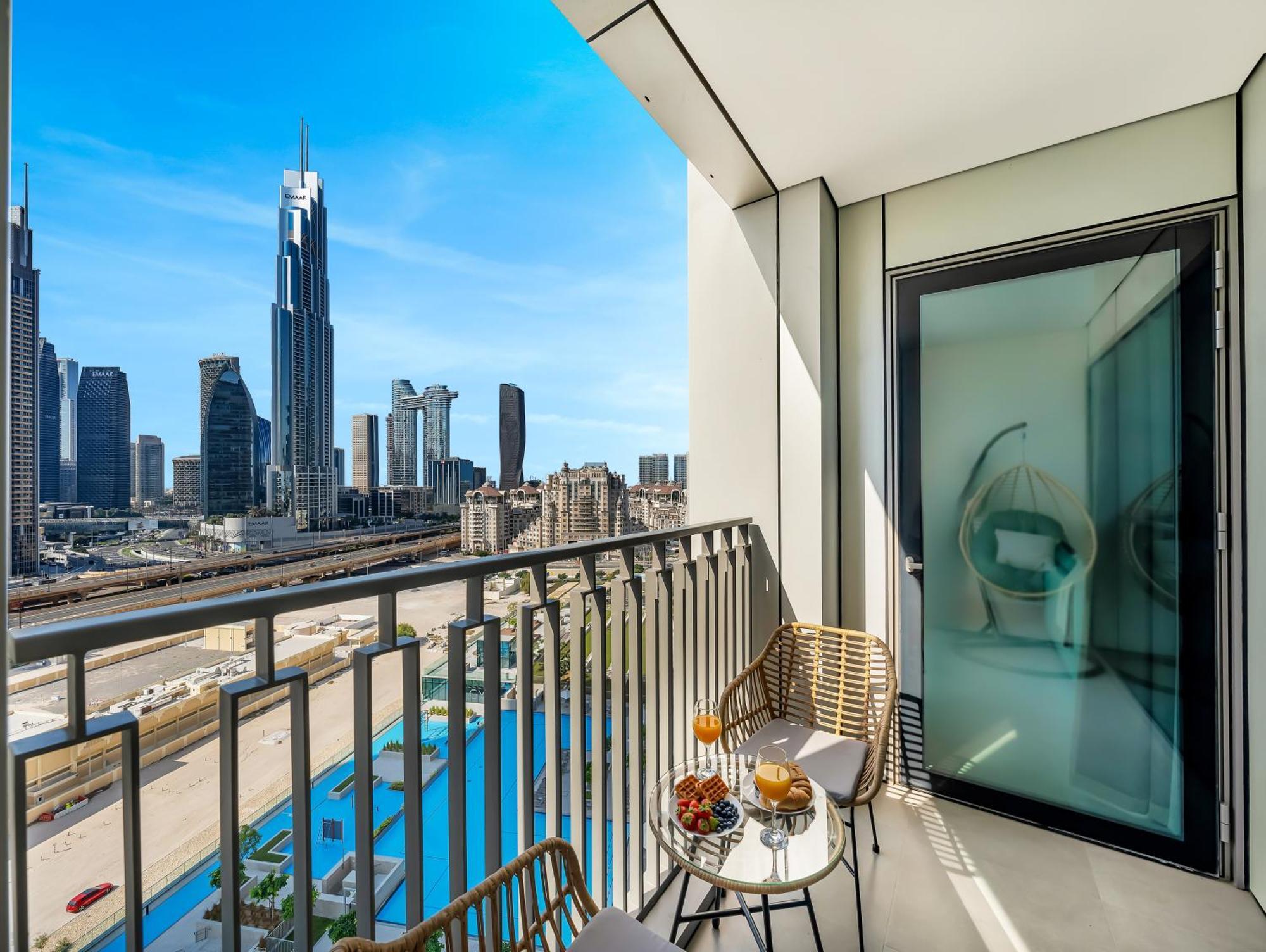 Royal Vista At Downtown Views Ii - & Burj Khalifa Views - Brand New Luxury 2br