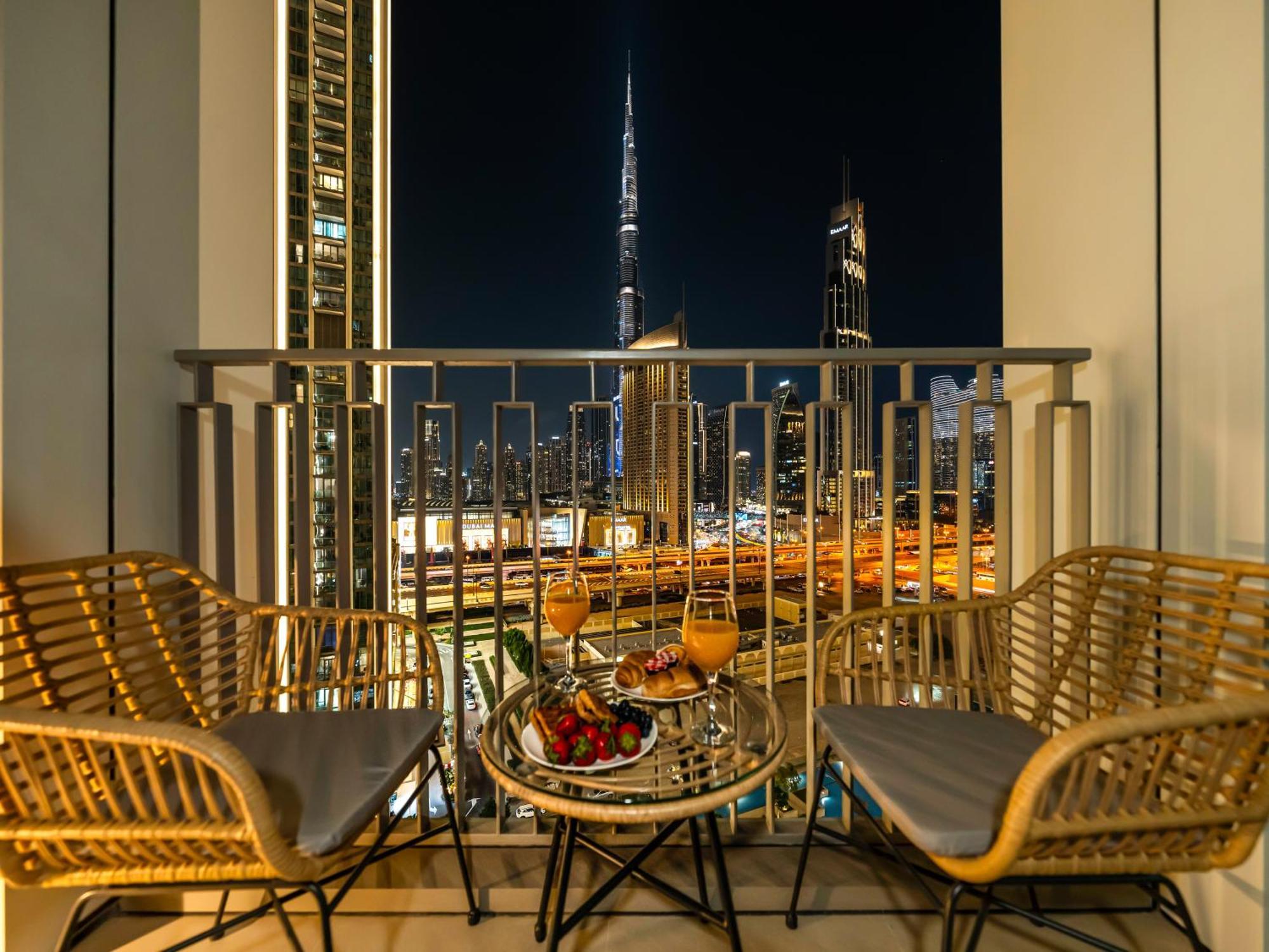 Apartment Royal Vista At Downtown Views Ii - & Burj Khalifa Views - Brand New Luxury 2br *