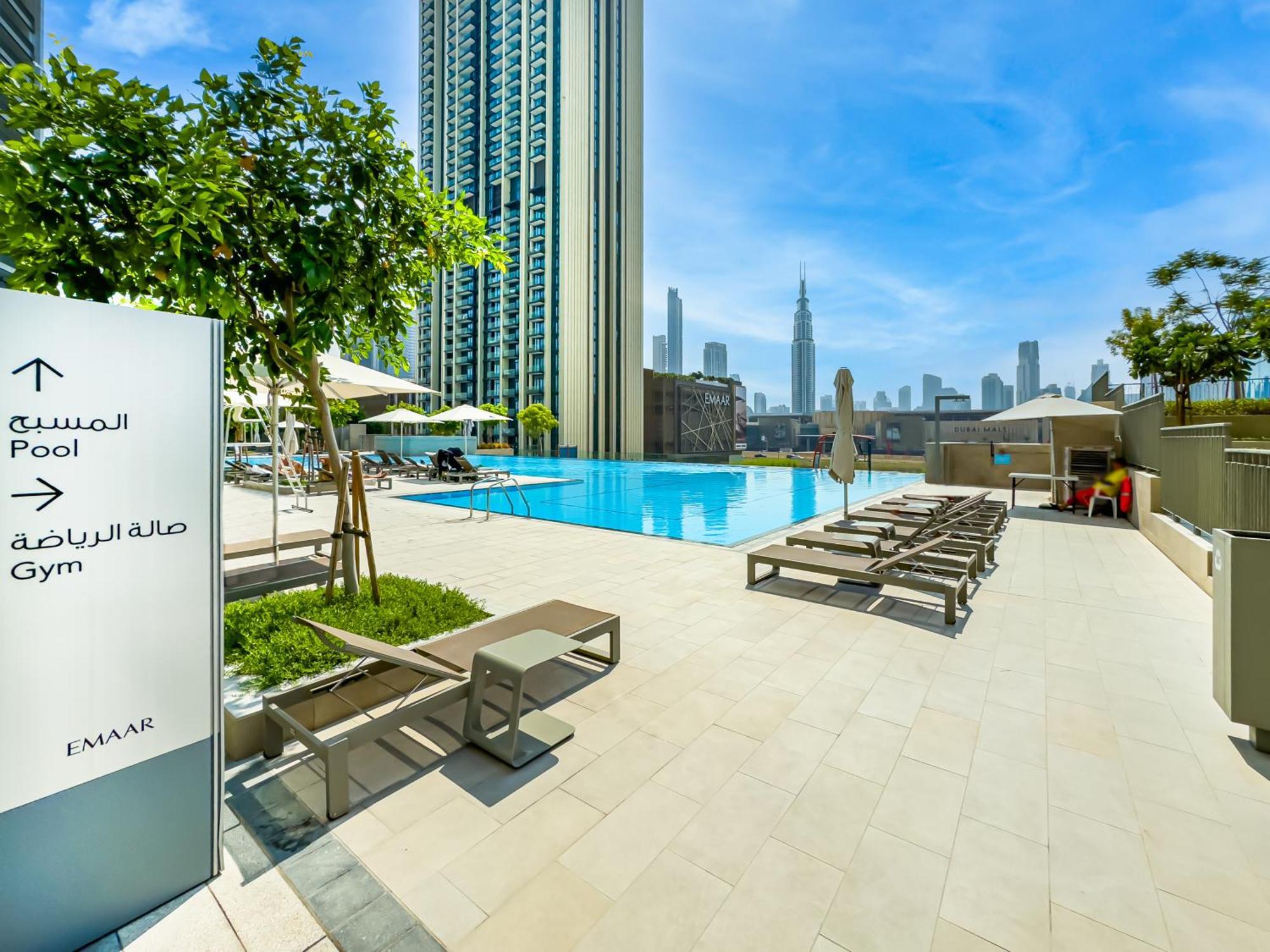 Apartment Royal Vista At Downtown Views Ii - & Burj Khalifa Views - Brand New Luxury 2br