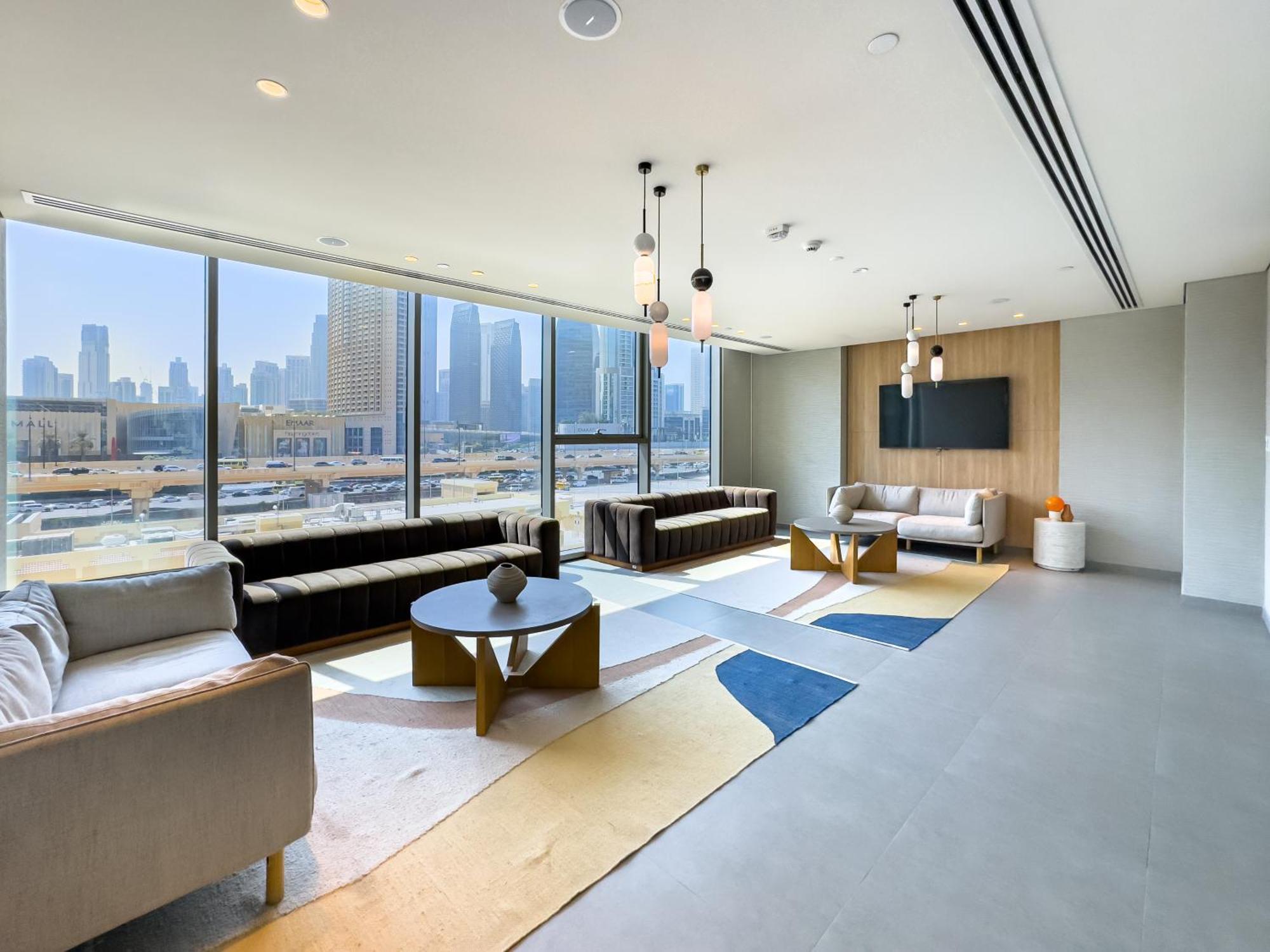 Royal Vista At Downtown Views Ii - & Burj Khalifa Views - Brand New Luxury 2br Dubai