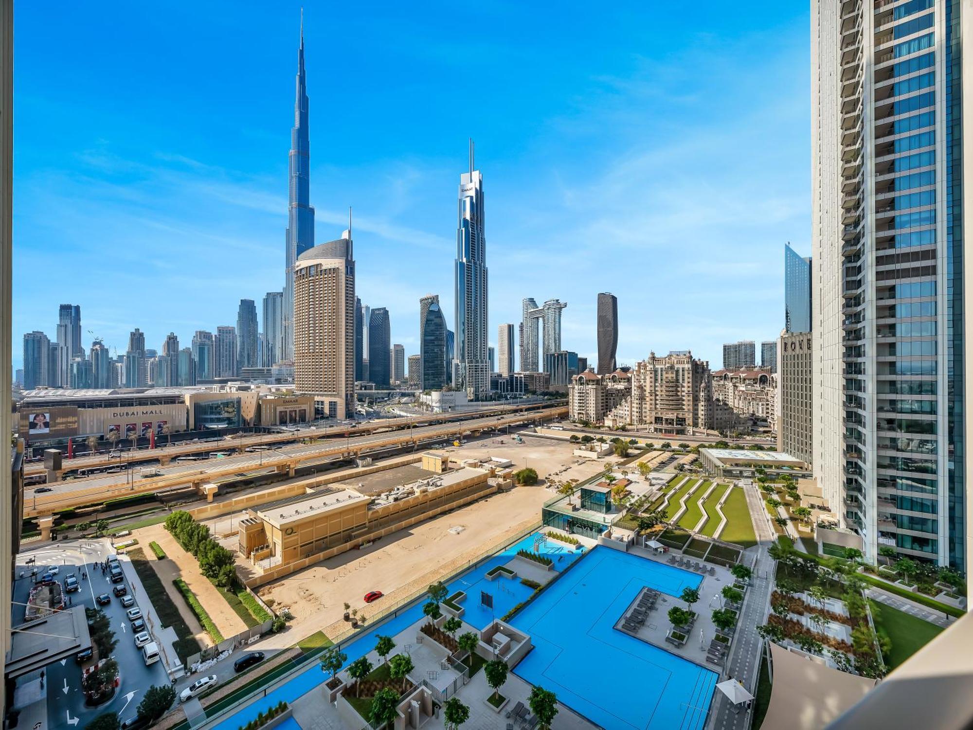 Royal Vista At Downtown Views Ii - & Burj Khalifa Views - Brand New Luxury 2br