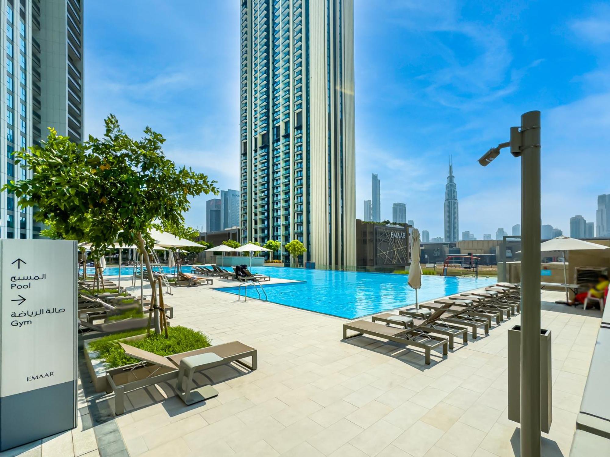 Royal Vista At Downtown Views Ii - & Burj Khalifa Views - Brand New Luxury 2br Apartment *