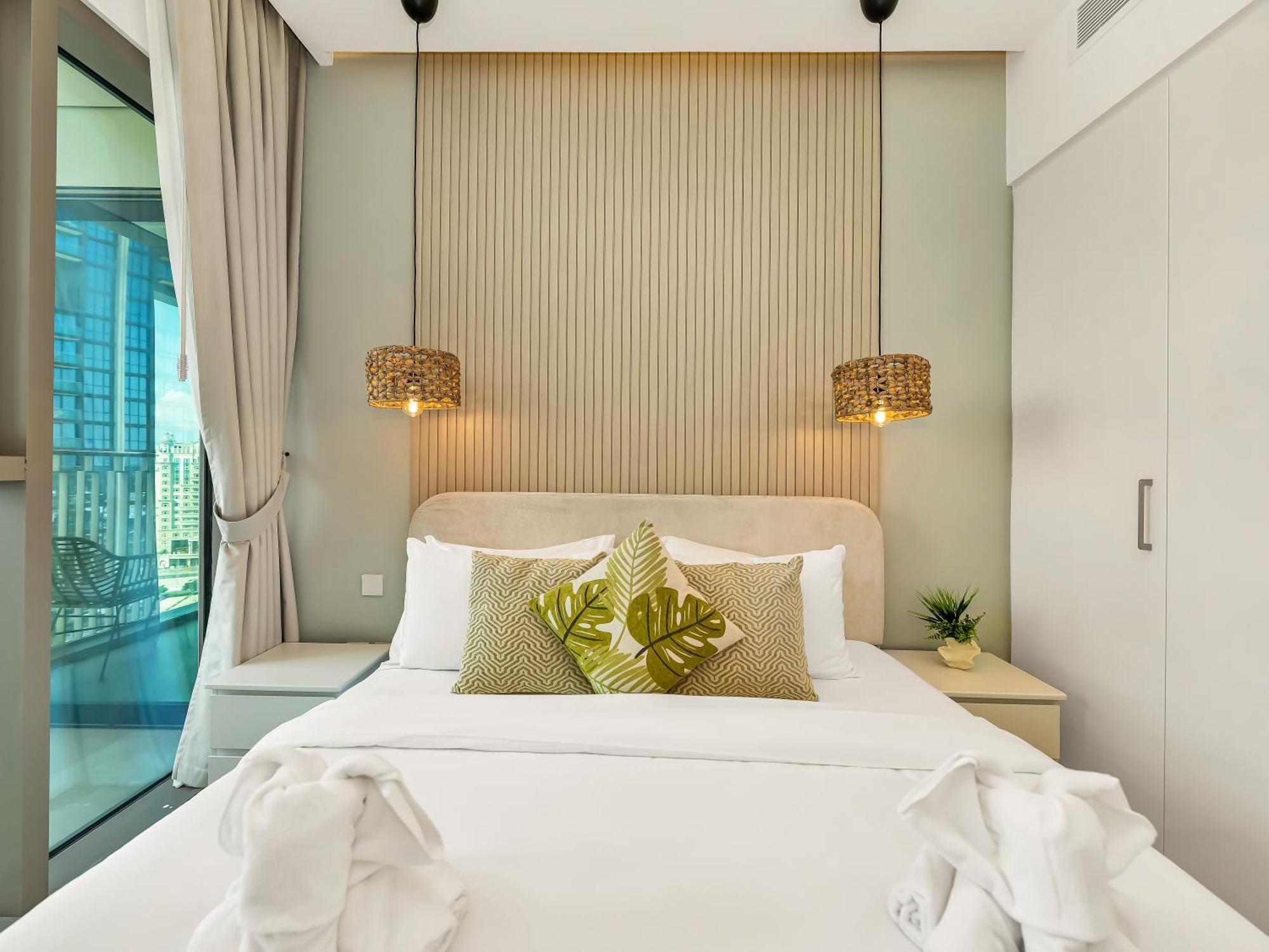 Apartment Royal Vista At Downtown Views Ii - & Burj Khalifa Views - Brand New Luxury 2br *