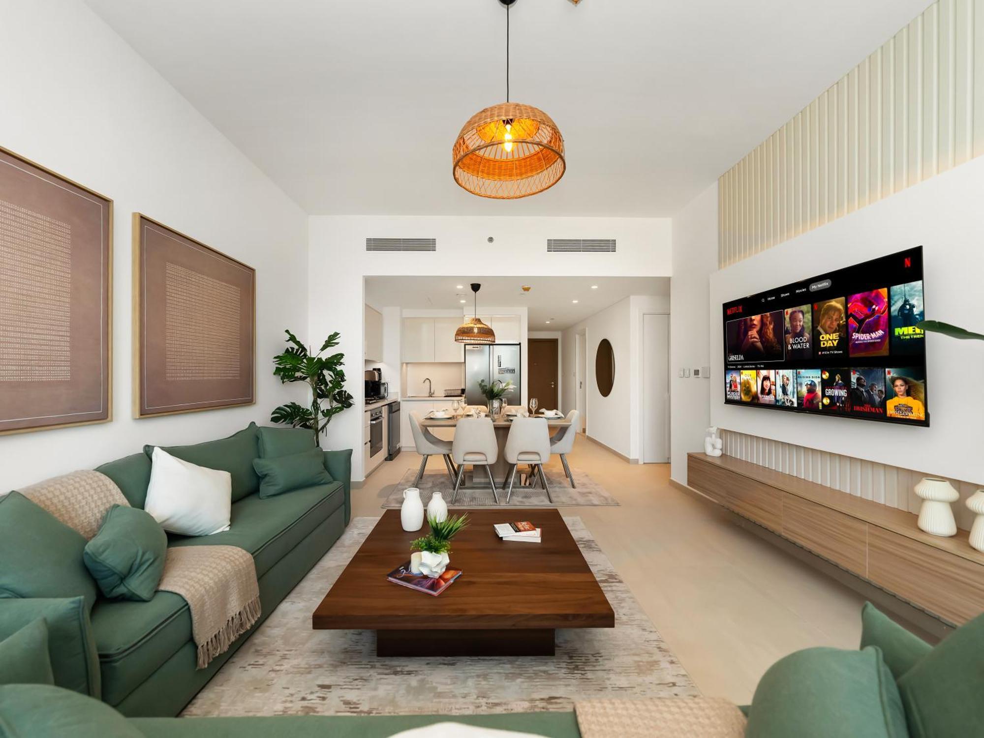 Apartment Royal Vista At Downtown Views Ii - & Burj Khalifa Views - Brand New Luxury 2br Dubai