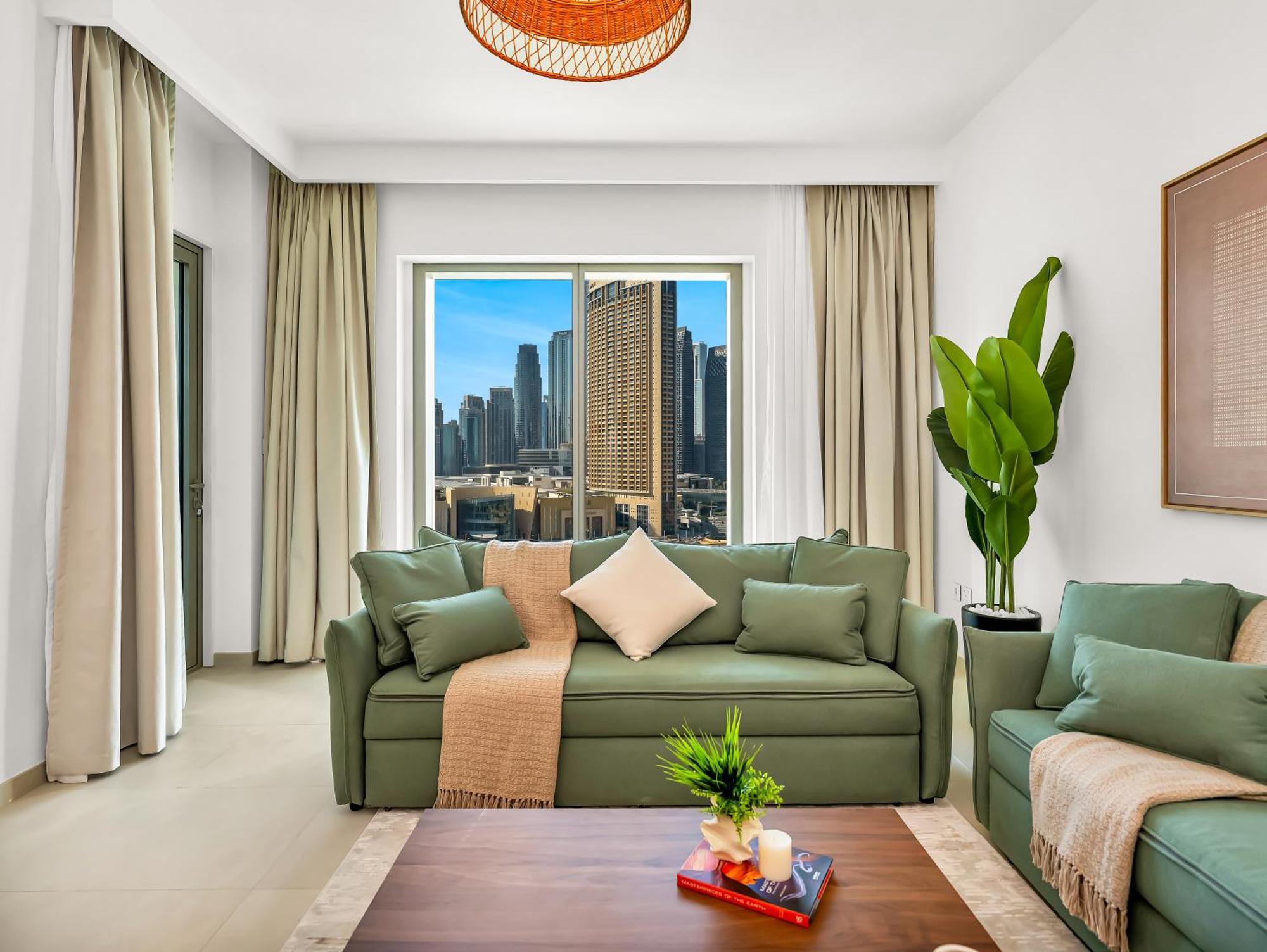 Royal Vista At Downtown Views Ii - & Burj Khalifa Views - Brand New Luxury 2br