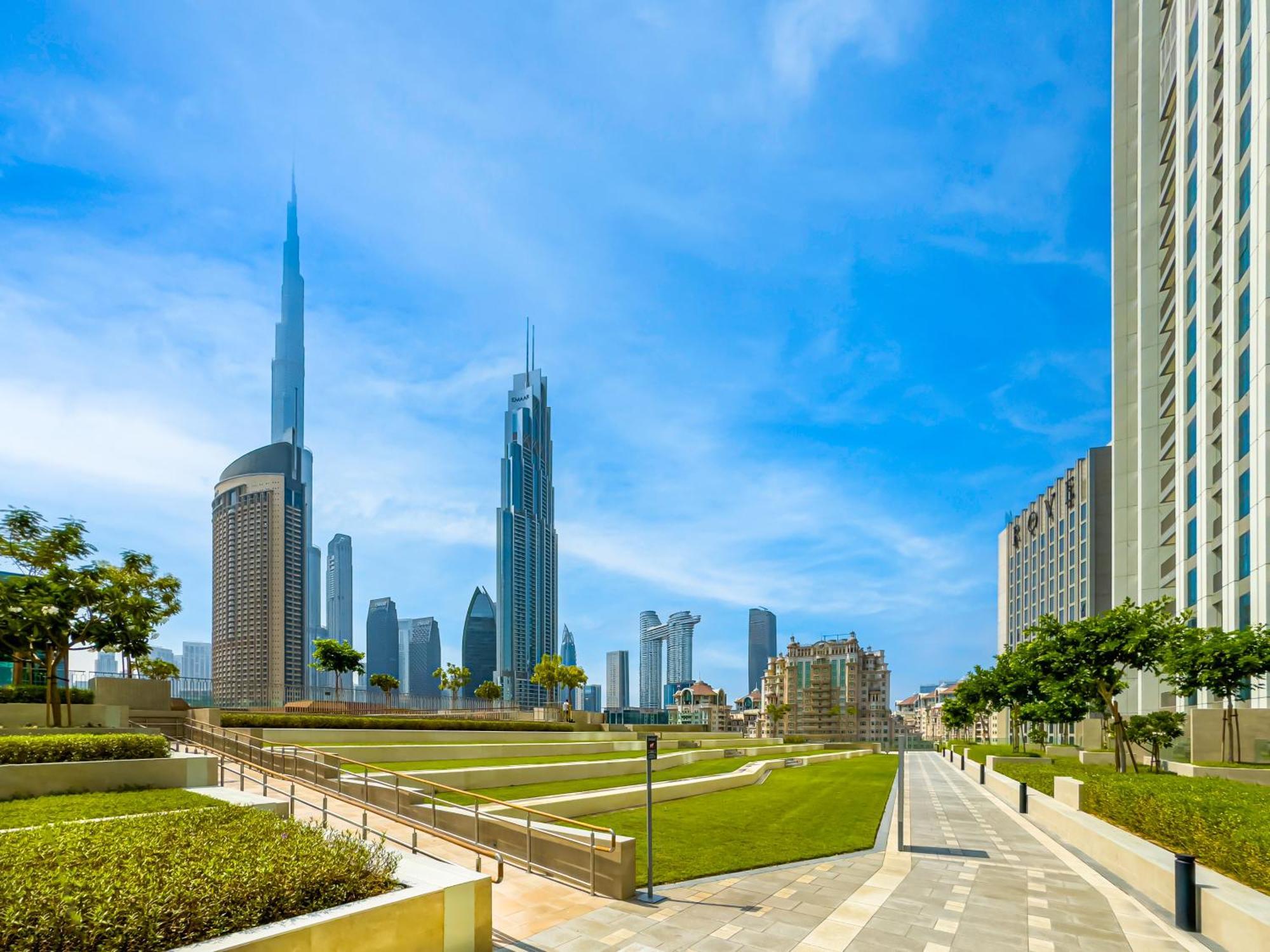 Royal Vista At Downtown Views Ii - & Burj Khalifa Views - Brand New Luxury 2br Dubai