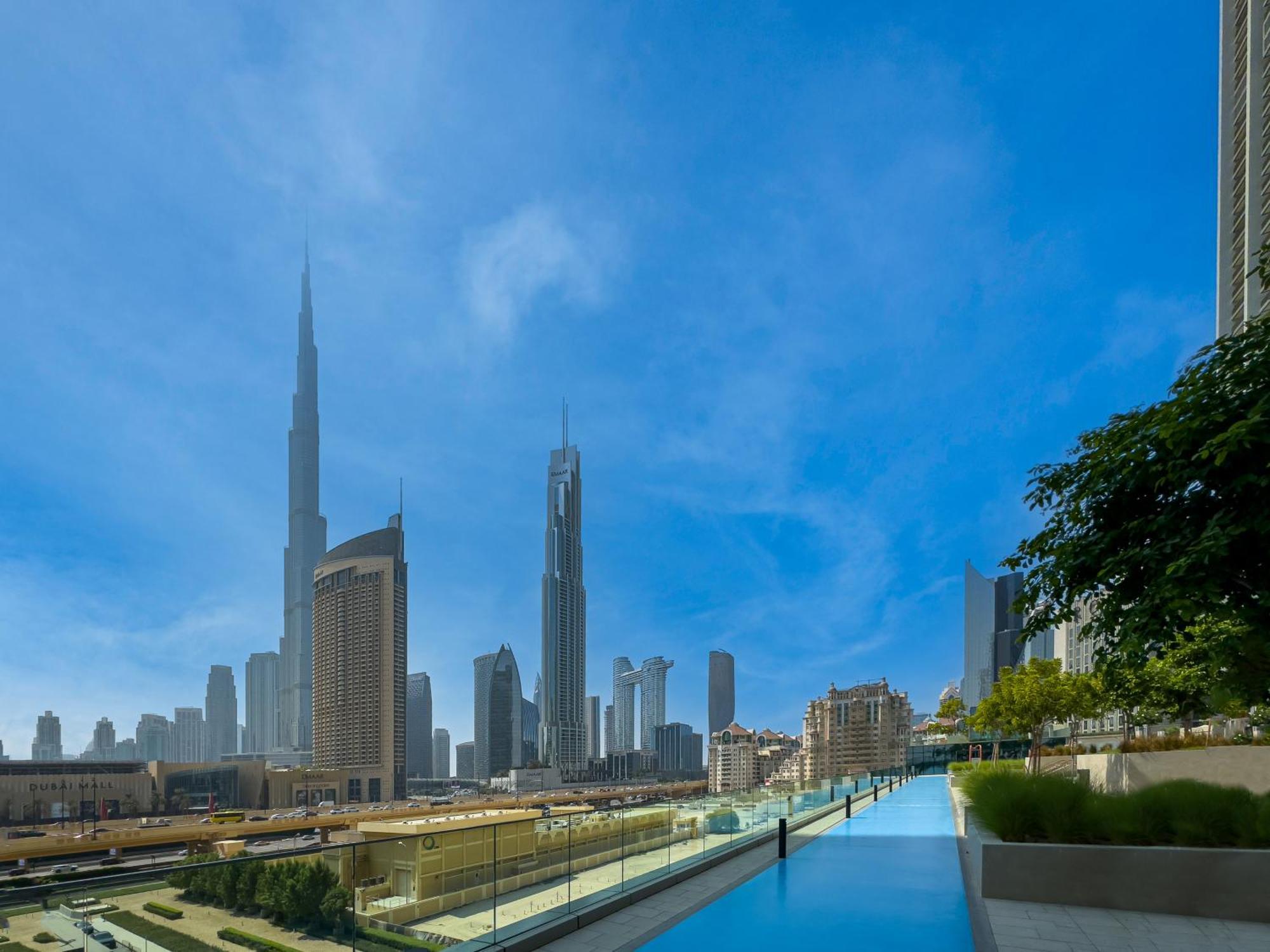 Royal Vista At Downtown Views Ii - & Burj Khalifa Views - Brand New Luxury 2br Apartment Dubai