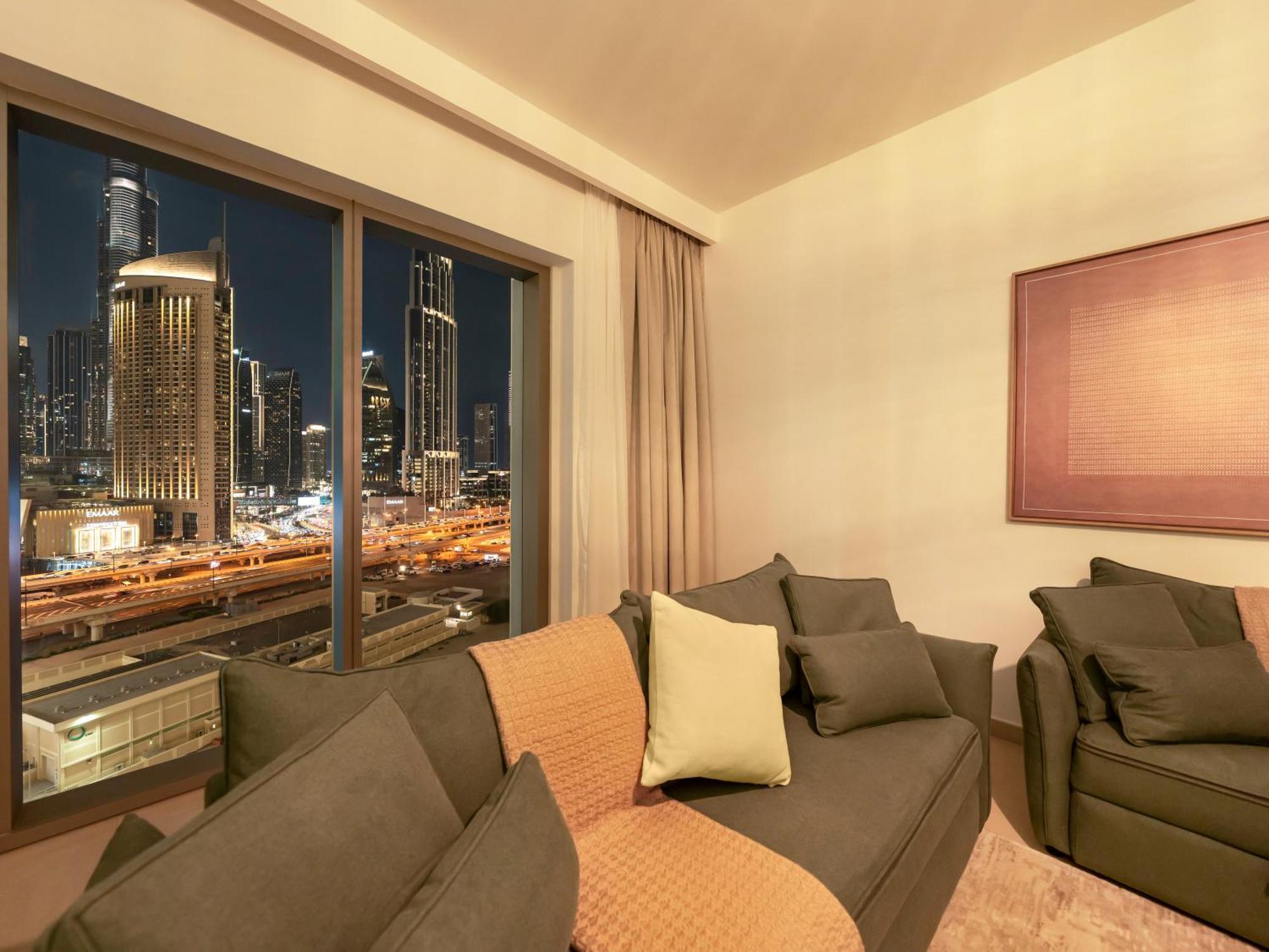 Apartment Royal Vista At Downtown Views Ii - & Burj Khalifa Views - Brand New Luxury 2br