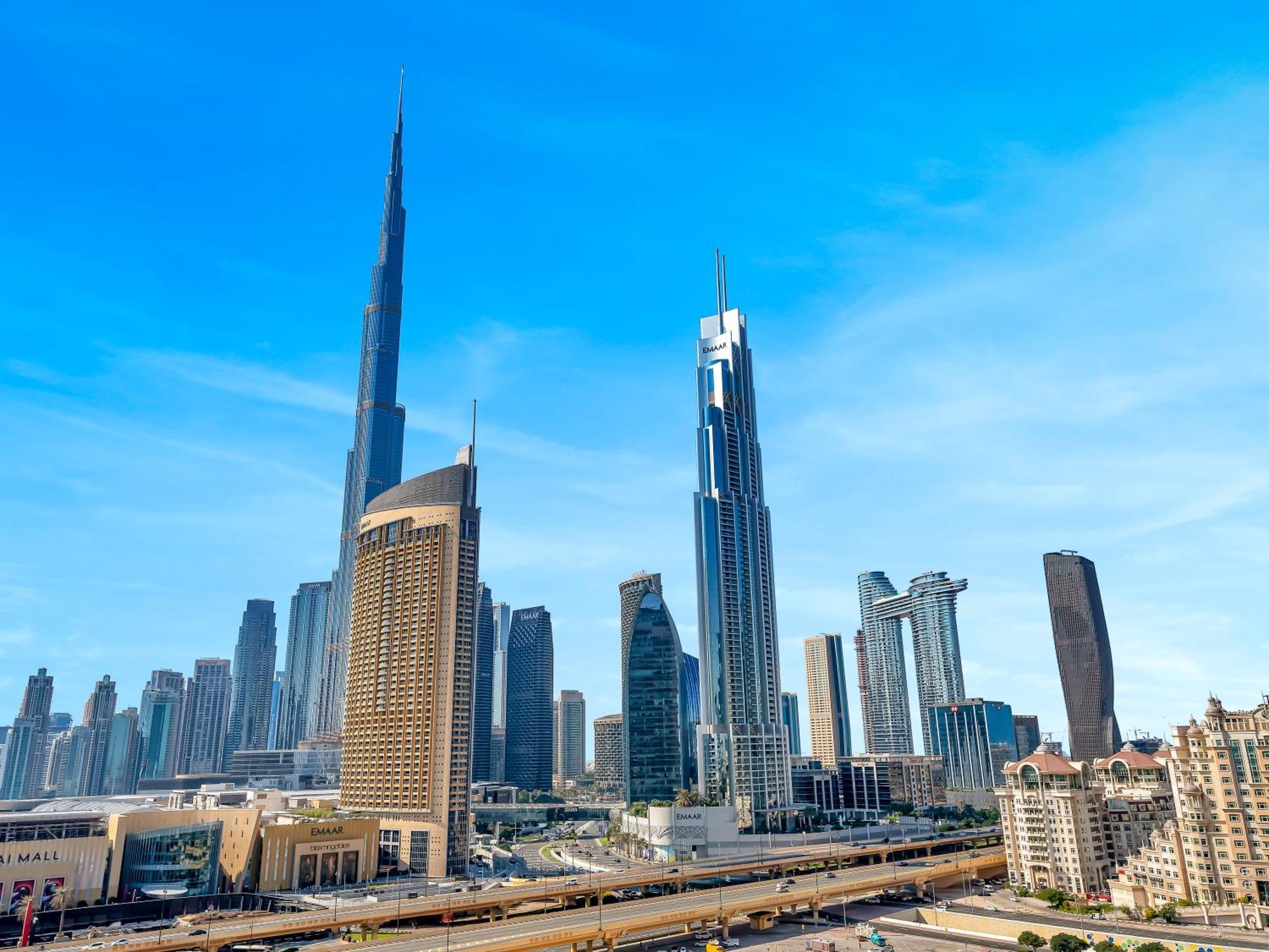 Apartment Royal Vista At Downtown Views Ii - & Burj Khalifa Views - Brand New Luxury 2br *