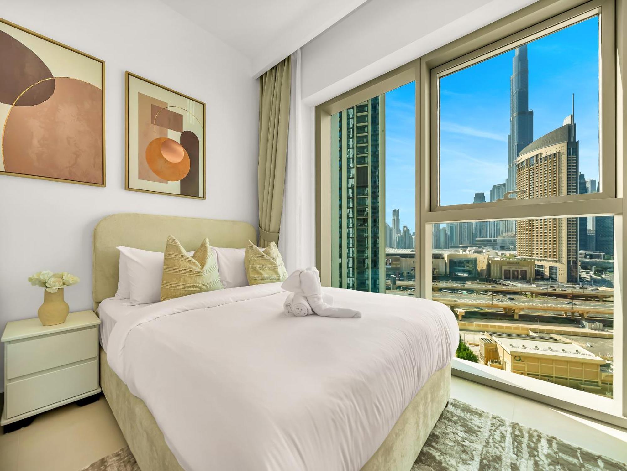Royal Vista At Downtown Views Ii - & Burj Khalifa Views - Brand New Luxury 2br *