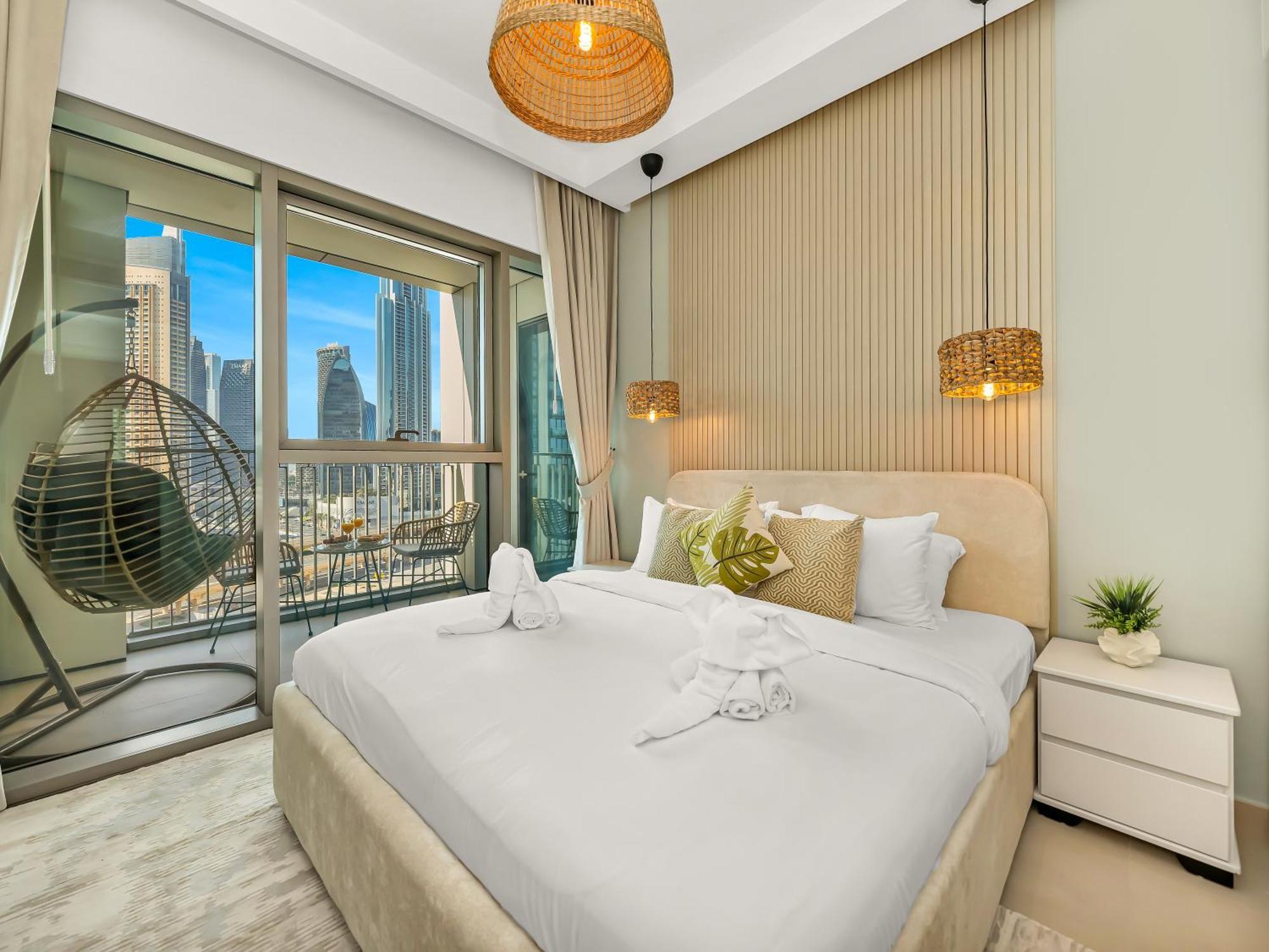 Royal Vista At Downtown Views Ii - & Burj Khalifa Views - Brand New Luxury 2br * Dubai
