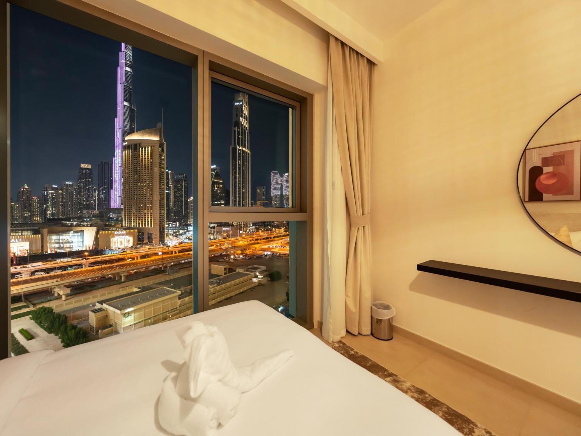 Royal Vista At Downtown Views Ii - & Burj Khalifa Views - Brand New Luxury 2br